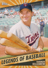 Load image into Gallery viewer, 2021 Topps OPENING DAY Baseball LEGENDS OF BASEBALL Inserts ~ Pick your card
