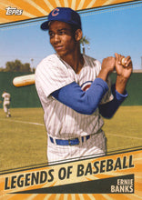 Load image into Gallery viewer, 2021 Topps OPENING DAY Baseball LEGENDS OF BASEBALL Inserts ~ Pick your card