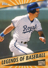 Load image into Gallery viewer, 2021 Topps OPENING DAY Baseball LEGENDS OF BASEBALL Inserts ~ Pick your card