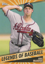 Load image into Gallery viewer, 2021 Topps OPENING DAY Baseball LEGENDS OF BASEBALL Inserts ~ Pick your card