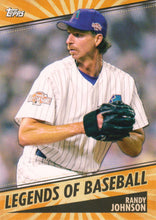 Load image into Gallery viewer, 2021 Topps OPENING DAY Baseball LEGENDS OF BASEBALL Inserts ~ Pick your card