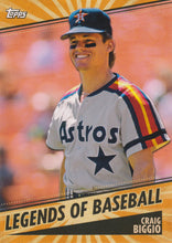 Load image into Gallery viewer, 2021 Topps OPENING DAY Baseball LEGENDS OF BASEBALL Inserts ~ Pick your card