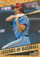 Load image into Gallery viewer, 2021 Topps OPENING DAY Baseball LEGENDS OF BASEBALL Inserts ~ Pick your card
