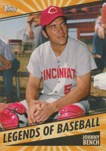 Load image into Gallery viewer, 2021 Topps OPENING DAY Baseball LEGENDS OF BASEBALL Inserts ~ Pick your card