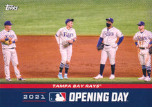 Load image into Gallery viewer, 2021 Topps OPENING DAY Baseball OPENING DAY Inserts ~ Pick your card