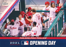 Load image into Gallery viewer, 2021 Topps OPENING DAY Baseball OPENING DAY Inserts ~ Pick your card