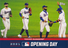 Load image into Gallery viewer, 2021 Topps OPENING DAY Baseball OPENING DAY Inserts ~ Pick your card