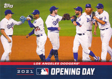 Load image into Gallery viewer, 2021 Topps OPENING DAY Baseball OPENING DAY Inserts ~ Pick your card