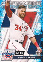 Load image into Gallery viewer, 2021 Topps OPENING DAY Baseball OUTSTANDING OPENING DAY Inserts ~ Pick your card
