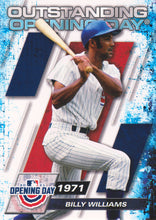 Load image into Gallery viewer, 2021 Topps OPENING DAY Baseball OUTSTANDING OPENING DAY Inserts ~ Pick your card
