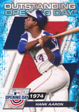 Load image into Gallery viewer, 2021 Topps OPENING DAY Baseball OUTSTANDING OPENING DAY Inserts ~ Pick your card