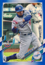 Load image into Gallery viewer, 2021 Topps OPENING DAY BLUE FOIL OD Edition Parallels ~ Pick your card