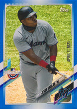 Load image into Gallery viewer, 2021 Topps OPENING DAY BLUE FOIL OD Edition Parallels ~ Pick your card