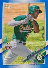 Load image into Gallery viewer, 2021 Topps OPENING DAY BLUE FOIL OD Edition Parallels ~ Pick your card