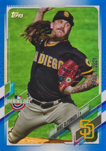 Load image into Gallery viewer, 2021 Topps OPENING DAY BLUE FOIL OD Edition Parallels ~ Pick your card
