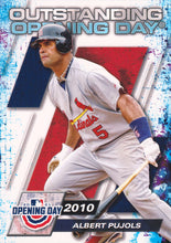 Load image into Gallery viewer, 2021 Topps OPENING DAY Baseball OUTSTANDING OPENING DAY Inserts ~ Pick your card