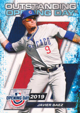 Load image into Gallery viewer, 2021 Topps OPENING DAY Baseball OUTSTANDING OPENING DAY Inserts ~ Pick your card