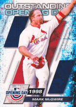 Load image into Gallery viewer, 2021 Topps OPENING DAY Baseball OUTSTANDING OPENING DAY Inserts ~ Pick your card