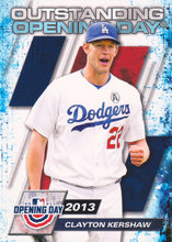 Load image into Gallery viewer, 2021 Topps OPENING DAY Baseball OUTSTANDING OPENING DAY Inserts ~ Pick your card