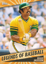 Load image into Gallery viewer, 2021 Topps OPENING DAY Baseball LEGENDS OF BASEBALL Inserts ~ Pick your card