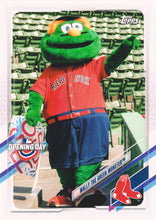 Load image into Gallery viewer, 2021 Topps OPENING DAY Baseball MASCOTS Inserts ~ Pick your card