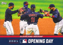 Load image into Gallery viewer, 2021 Topps OPENING DAY Baseball OPENING DAY Inserts ~ Pick your card
