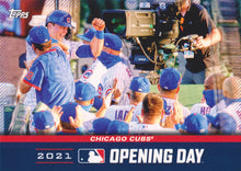 Load image into Gallery viewer, 2021 Topps OPENING DAY Baseball OPENING DAY Inserts ~ Pick your card