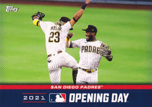 Load image into Gallery viewer, 2021 Topps OPENING DAY Baseball OPENING DAY Inserts ~ Pick your card