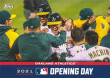 Load image into Gallery viewer, 2021 Topps OPENING DAY Baseball OPENING DAY Inserts ~ Pick your card