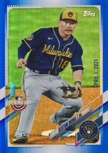 Load image into Gallery viewer, 2021 Topps OPENING DAY BLUE FOIL OD Edition Parallels ~ Pick your card