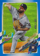 Load image into Gallery viewer, 2021 Topps OPENING DAY BLUE FOIL OD Edition Parallels ~ Pick your card