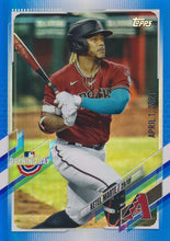 Load image into Gallery viewer, 2021 Topps OPENING DAY BLUE FOIL OD Edition Parallels ~ Pick your card