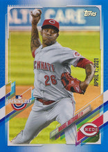 Load image into Gallery viewer, 2021 Topps OPENING DAY BLUE FOIL OD Edition Parallels ~ Pick your card