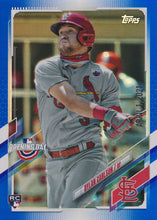 Load image into Gallery viewer, 2021 Topps OPENING DAY BLUE FOIL OD Edition Parallels ~ Pick your card