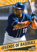 Load image into Gallery viewer, 2021 Topps OPENING DAY Baseball LEGENDS OF BASEBALL Inserts ~ Pick your card