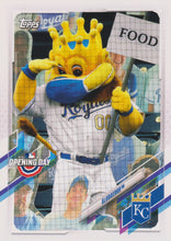 Load image into Gallery viewer, 2021 Topps OPENING DAY Baseball MASCOTS Inserts ~ Pick your card