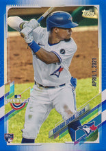 Load image into Gallery viewer, 2021 Topps OPENING DAY BLUE FOIL OD Edition Parallels ~ Pick your card