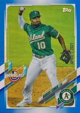 Load image into Gallery viewer, 2021 Topps OPENING DAY BLUE FOIL OD Edition Parallels ~ Pick your card