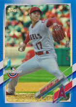 Load image into Gallery viewer, 2021 Topps OPENING DAY BLUE FOIL OD Edition Parallels ~ Pick your card