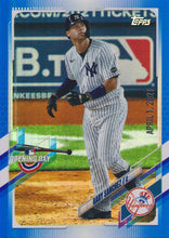 Load image into Gallery viewer, 2021 Topps OPENING DAY BLUE FOIL OD Edition Parallels ~ Pick your card