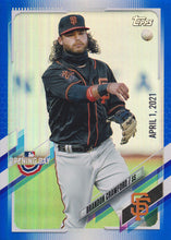Load image into Gallery viewer, 2021 Topps OPENING DAY BLUE FOIL OD Edition Parallels ~ Pick your card