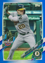 Load image into Gallery viewer, 2021 Topps OPENING DAY BLUE FOIL OD Edition Parallels ~ Pick your card