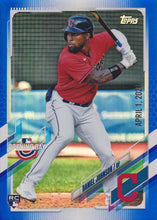 Load image into Gallery viewer, 2021 Topps OPENING DAY BLUE FOIL OD Edition Parallels ~ Pick your card