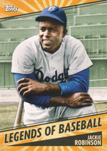 Load image into Gallery viewer, 2021 Topps OPENING DAY Baseball LEGENDS OF BASEBALL Inserts ~ Pick your card