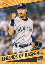 Load image into Gallery viewer, 2021 Topps OPENING DAY Baseball LEGENDS OF BASEBALL Inserts ~ Pick your card