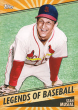 Load image into Gallery viewer, 2021 Topps OPENING DAY Baseball LEGENDS OF BASEBALL Inserts ~ Pick your card