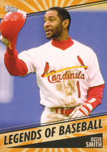 Load image into Gallery viewer, 2021 Topps OPENING DAY Baseball LEGENDS OF BASEBALL Inserts ~ Pick your card