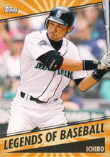 Load image into Gallery viewer, 2021 Topps OPENING DAY Baseball LEGENDS OF BASEBALL Inserts ~ Pick your card