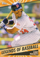 Load image into Gallery viewer, 2021 Topps OPENING DAY Baseball LEGENDS OF BASEBALL Inserts ~ Pick your card