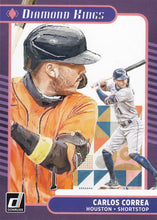 Load image into Gallery viewer, 2021 Donruss Base Baseball Cards (1-100) ~ Pick your card